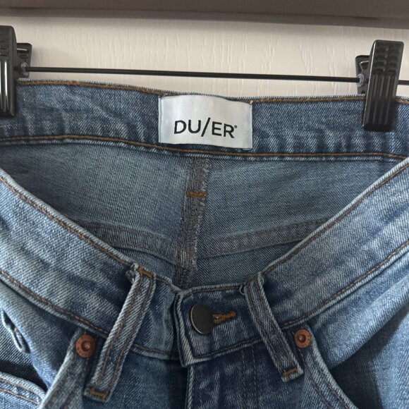 DU/ER High Waist Wide leg jeans - Picture 4 of 8